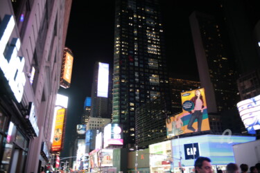Photographie intitulée "Times Square 117" par Dominique Goujard, Œuvre d'art originale