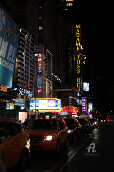 Photographie intitulée "Times Square 119" par Dominique Goujard, Œuvre d'art originale