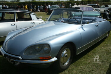 Photography titled "9834 Citroen DS" by Dominique Goujard, Original Artwork, Digital Photography
