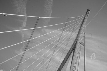 Photographie intitulée "498 pont de Normand…" par Dominique Goujard, Œuvre d'art originale, Photographie numérique