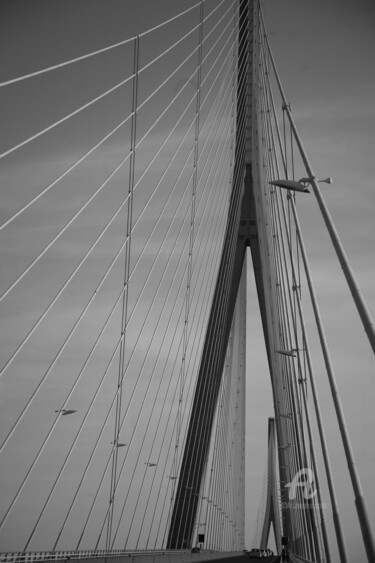 Photographie intitulée "501 Pont de Normand…" par Dominique Goujard, Œuvre d'art originale, Photographie numérique