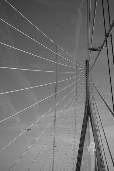 Photographie intitulée "503 pont de Normand…" par Dominique Goujard, Œuvre d'art originale, Photographie numérique