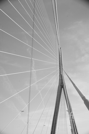 Photographie intitulée "512 pont de Normand…" par Dominique Goujard, Œuvre d'art originale, Photographie numérique