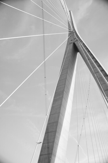 Photographie intitulée "514 pont de Normand…" par Dominique Goujard, Œuvre d'art originale, Photographie numérique