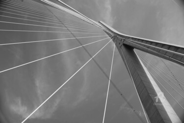 Photographie intitulée "515 pont de Normand…" par Dominique Goujard, Œuvre d'art originale, Photographie numérique