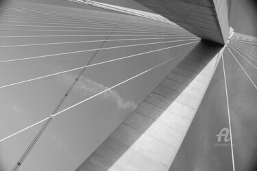 Photographie intitulée "517 pont de Normand…" par Dominique Goujard, Œuvre d'art originale, Photographie numérique