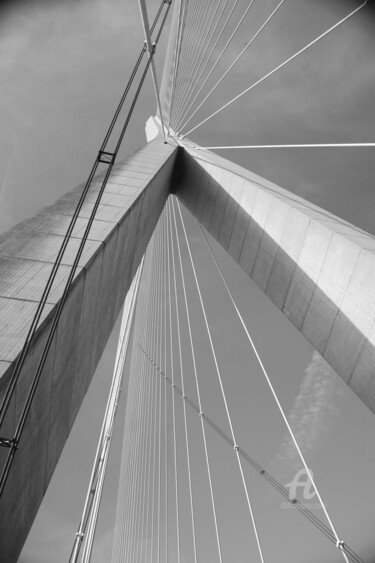 Photographie intitulée "518 pont de Normand…" par Dominique Goujard, Œuvre d'art originale, Photographie numérique