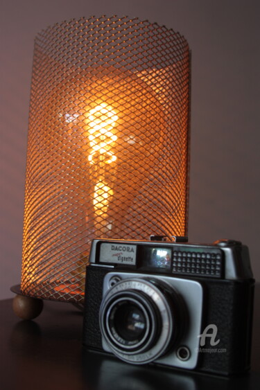 Photographie intitulée "152 luminaire" par Dominique Goujard, Œuvre d'art originale, Photographie numérique