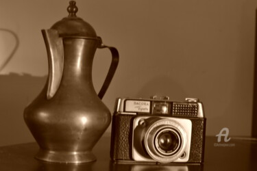 Photographie intitulée "1075 Ancien d'antan" par Dominique Goujard, Œuvre d'art originale, Photographie numérique