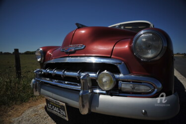 Photography titled "1520 Chevrolet" by Dominique Goujard, Original Artwork, Digital Photography