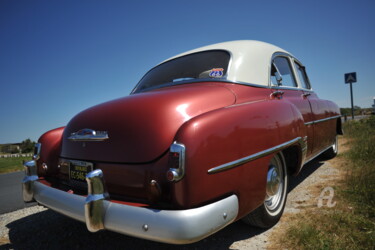 Photographie intitulée "1523 Chevrolet" par Dominique Goujard, Œuvre d'art originale, Photographie numérique