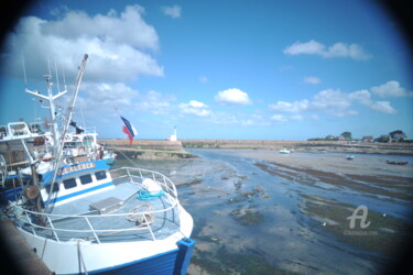 Photographie intitulée "1689 Barfleur" par Dominique Goujard, Œuvre d'art originale, Photographie numérique