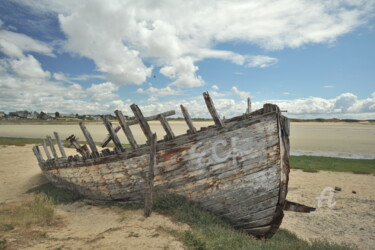 Fotografia intitulada "1986 Porbail (Manch…" por Dominique Goujard, Obras de arte originais, Fotografia digital