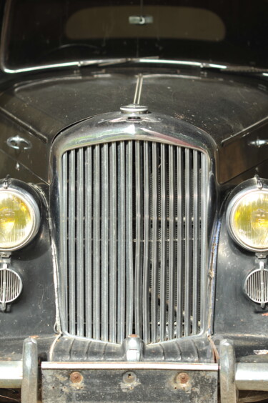 Fotografia zatytułowany „2115 Rolls Royce” autorstwa Dominique Goujard, Oryginalna praca, Fotografia cyfrowa