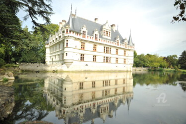 Photography titled "2144 Château Azay-l…" by Dominique Goujard, Original Artwork, Digital Photography