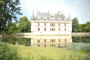 Photography titled "2147 Château Azay-l…" by Dominique Goujard, Original Artwork, Digital Photography