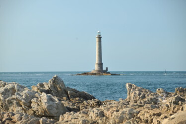 Photography titled "2196 Phare de Goury" by Dominique Goujard, Original Artwork, Digital Photography