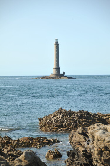 Photography titled "2197 Phare de Goury" by Dominique Goujard, Original Artwork, Digital Photography