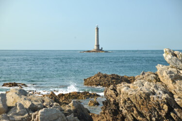 Photography titled "2198 Phare de Goury" by Dominique Goujard, Original Artwork, Digital Photography