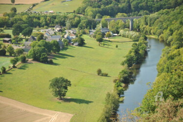 Photographie intitulée "2216 Suisse Normande" par Dominique Goujard, Œuvre d'art originale, Photographie numérique