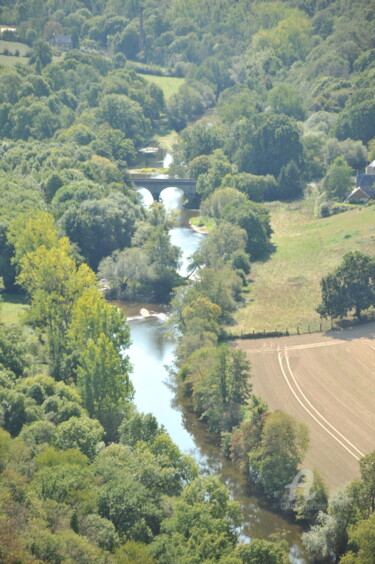 Photographie intitulée "2217 Suisse Normande" par Dominique Goujard, Œuvre d'art originale, Photographie numérique