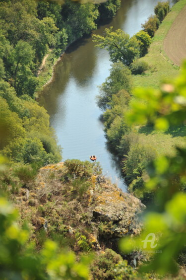 Photographie intitulée "2239 Suisse Normande" par Dominique Goujard, Œuvre d'art originale, Photographie numérique