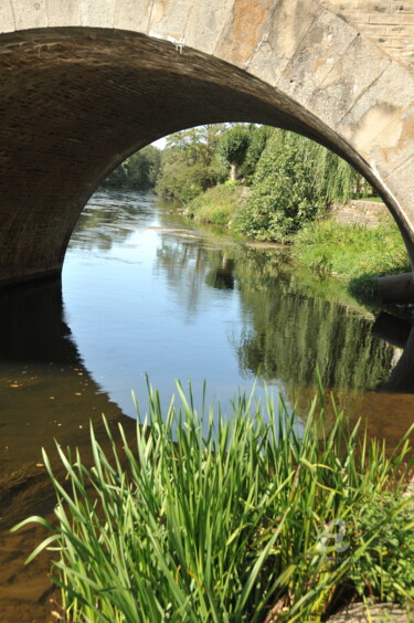 Фотография под названием "2254 Pont d'Ouilly" - Dominique Goujard, Подлинное произведение искусства, Цифровая фотография