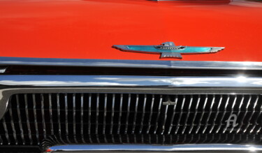 Photography titled "2347 voiture ancien…" by Dominique Goujard, Original Artwork, Digital Photography