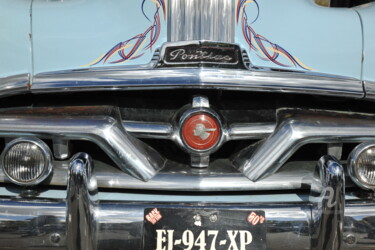 Fotografía titulada "2391 voiture améric…" por Dominique Goujard, Obra de arte original, Fotografía digital