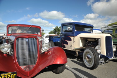 Photographie intitulée "2549 voiture ancien…" par Dominique Goujard, Œuvre d'art originale, Photographie numérique