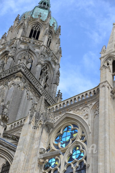 Photography titled "6244 Cathédrale  de…" by Dominique Goujard, Original Artwork, Digital Photography