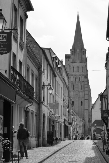 Photography titled "6434 rue de Bayeux" by Dominique Goujard, Original Artwork, Digital Photography