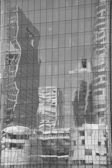 Photography titled "6567 La Défense" by Dominique Goujard, Original Artwork, Digital Photography