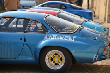 Photography titled "7986 Alpine Renault" by Dominique Goujard, Original Artwork, Digital Photography