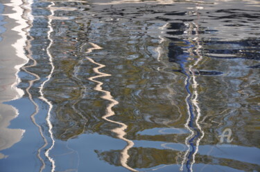 Photographie intitulée "Reflets d'eaux" par Dominique Goujard, Œuvre d'art originale
