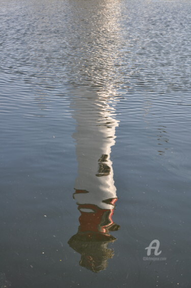 Fotografia zatytułowany „Phare” autorstwa Dominique Goujard, Oryginalna praca