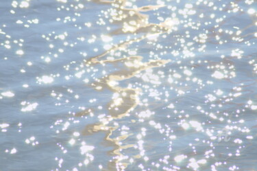 Photographie intitulée "eau brillante et re…" par Dominique Goujard, Œuvre d'art originale