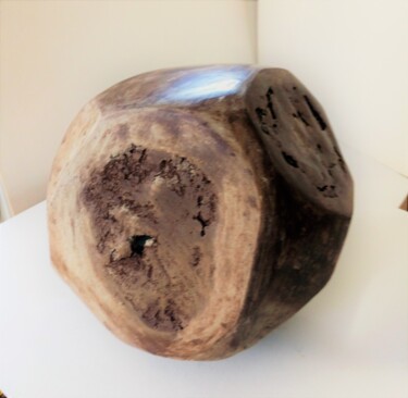 Escultura intitulada "meteore #artistsupp…" por Dominique Jolivet, Obras de arte originais, Cerâmica