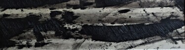 Peinture intitulée "Lumière du noir 21" par Dominique Jolivet, Œuvre d'art originale, Acrylique