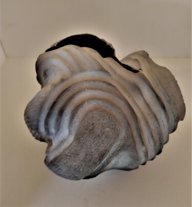 Sculpture titled "Sans titre 2023 4" by Dominique Jolivet, Original Artwork, Ceramics