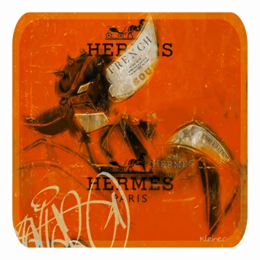 Pittura intitolato "L origine Hermes" da Dominique Kleiner, Opera d'arte originale, Pittura digitale