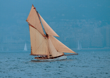 Photographie intitulée "Voile" par Dominique Leroy, Œuvre d'art originale