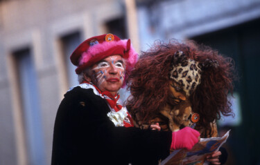 Photographie intitulée "Dunkerque Couple" par Dominique Leroy, Œuvre d'art originale