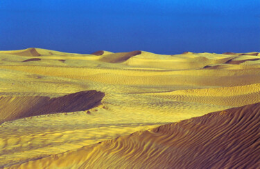 Photography titled "Dunes tunisienne" by Dominique Leroy, Original Artwork