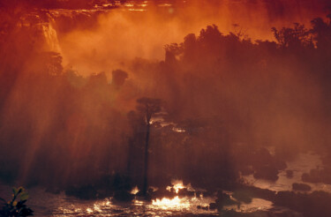 Photography titled "Chutes Iguazu Argen…" by Dominique Leroy, Original Artwork