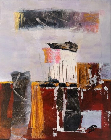 Nobilis Peinture intitulée "Nobilis" par Dominique Mireille Richard, Œuvre d'art originale, Acrylique