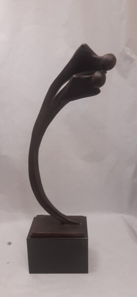 Escultura intitulada "Bronzen sculptuur ”…" por Dominique Peri, Obras de arte originais, Bronze