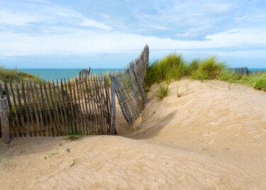 Photography titled "dunes I" by Dominique Petrel, Original Artwork