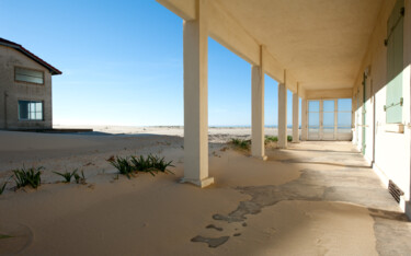 Photographie intitulée "dunes II" par Dominique Petrel, Œuvre d'art originale