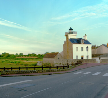 Photographie intitulée "hommage à Hopper II" par Dominique Petrel, Œuvre d'art originale